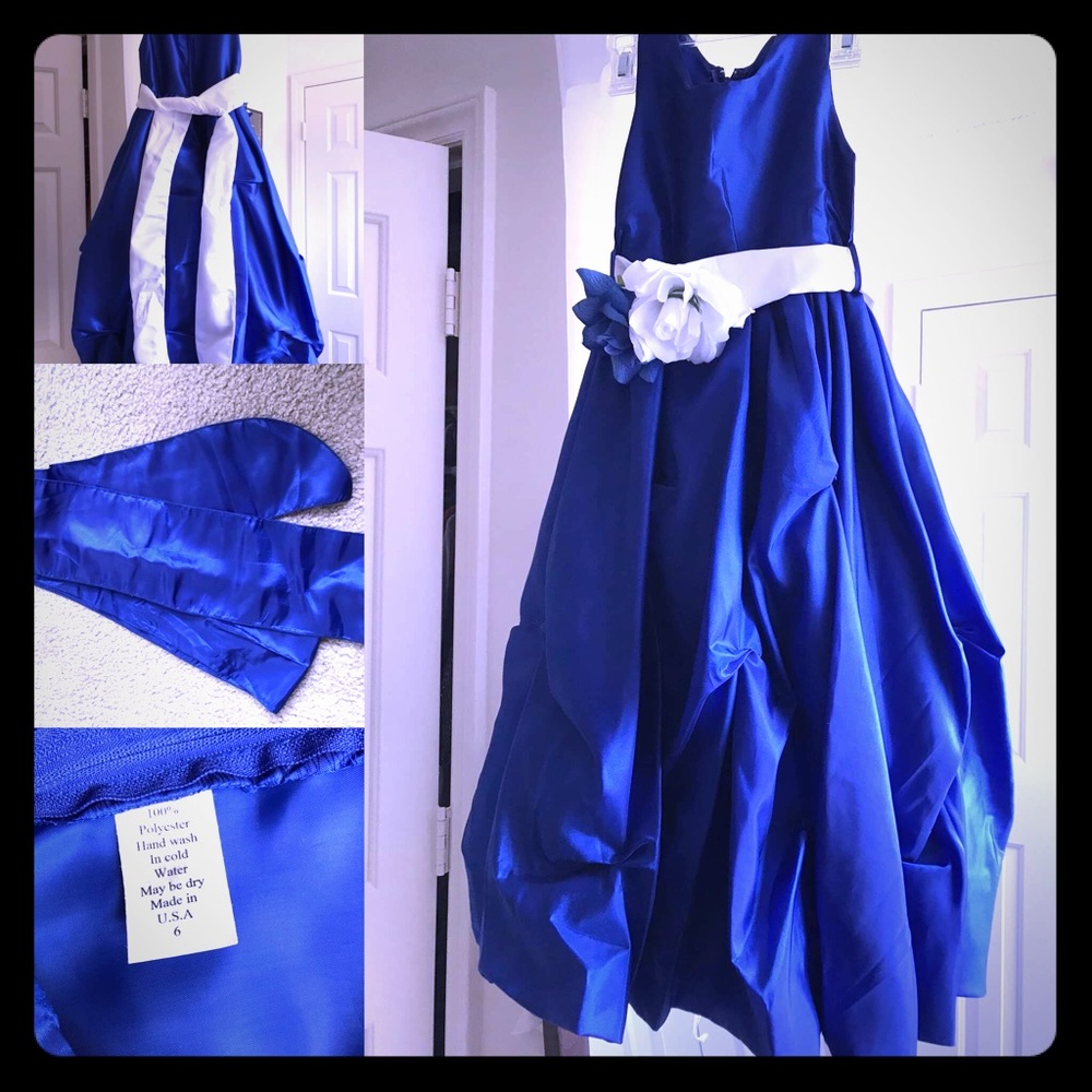 Flower girl dress, formal dress